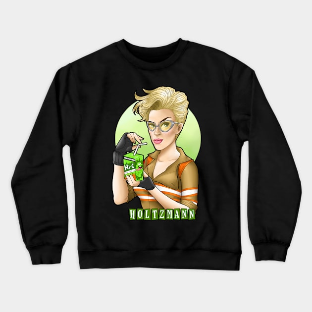 Holtzmann Crewneck Sweatshirt by Becca Whitaker